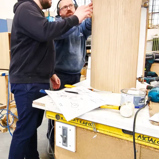 Interjú Dankuli Péter építésvezetővel