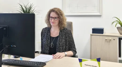 Répászky Mónika főkönyvelőnk gondolatai az Év embere díj kapcsán