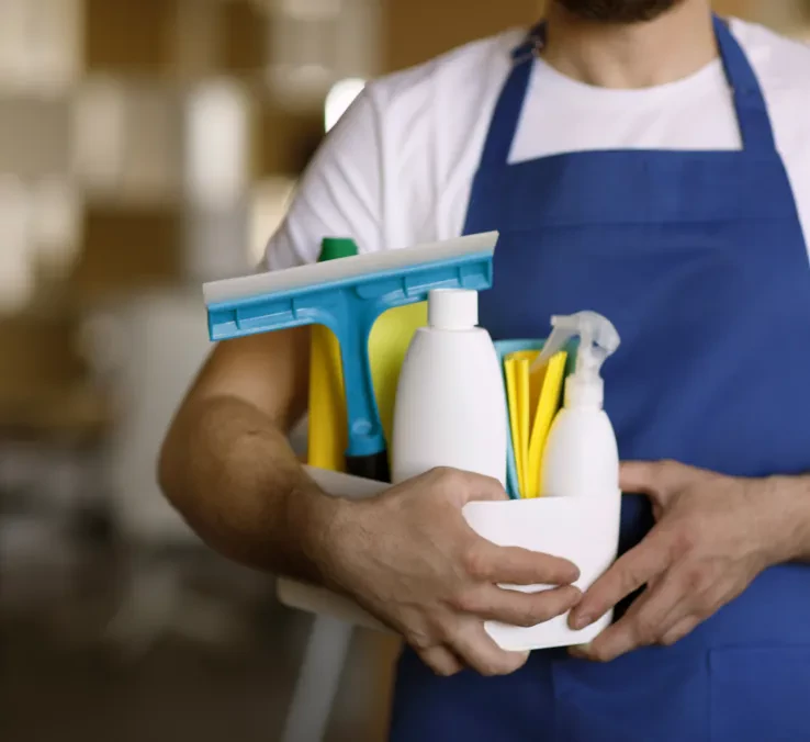 Éjszakás takarító csoportvezető