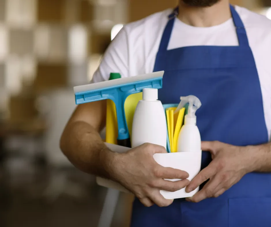 Éjszakás takarító csoportvezető