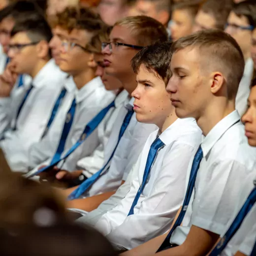 A tanévnyitón debütált az ország egyik legkorszerűbb középiskolája - fotók