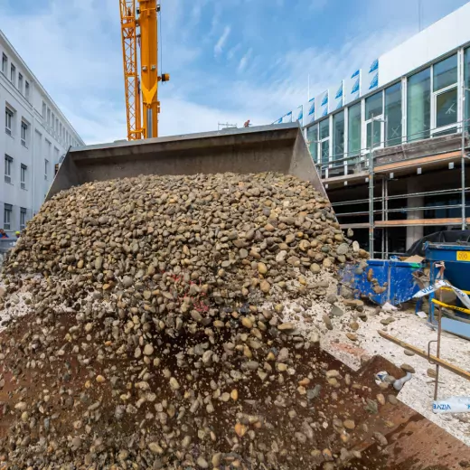 Design and build konstrukcióban kivitelezi a LATEREX a csepeli Jedlik Ányos Gimnázium épületegyüttesét